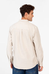 Men's Basic Long Sleeve Regular Fit Shirt