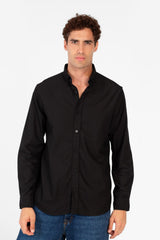 Men's Basic Long Sleeve Regular Fit Shirt