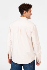 Men's Basic Long Sleeve Regular Fit Shirt