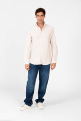 Men's Basic Long Sleeve Regular Fit Shirt