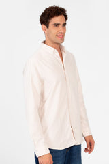 Men's Basic Long Sleeve Regular Fit Shirt