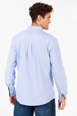 Men's Basic Long Sleeve Regular Fit Shirt