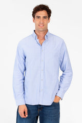 Men's Basic Long Sleeve Regular Fit Shirt