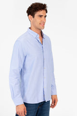 Men's Basic Long Sleeve Regular Fit Shirt