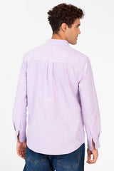 Men's Basic Long Sleeve Regular Fit Shirt
