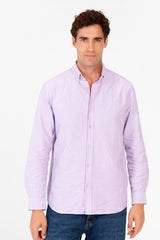 Men's Basic Long Sleeve Regular Fit Shirt