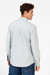 Men's Basic Long Sleeve Regular Fit Shirt
