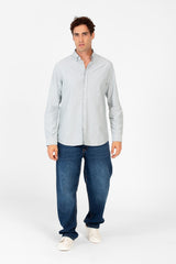 Men's Basic Long Sleeve Regular Fit Shirt
