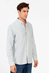 Men's Basic Long Sleeve Regular Fit Shirt