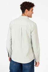 Men's Basic Long Sleeve Regular Fit Shirt