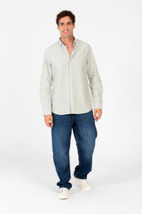 Men's Basic Long Sleeve Regular Fit Shirt