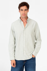 Men's Basic Long Sleeve Regular Fit Shirt