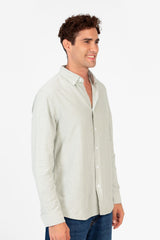 Men's Basic Long Sleeve Regular Fit Shirt