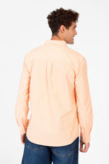 Men's Basic Long Sleeve Regular Fit Shirt