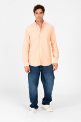 Men's Basic Long Sleeve Regular Fit Shirt