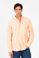 Men's Basic Long Sleeve Regular Fit Shirt