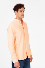 Men's Basic Long Sleeve Regular Fit Shirt