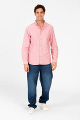 Men's Basic Long Sleeve Regular Fit Shirt