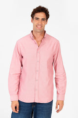 Men's Basic Long Sleeve Regular Fit Shirt