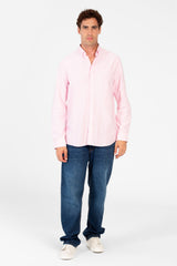Men's Basic Long Sleeve Regular Fit Shirt