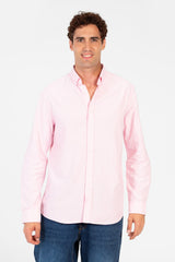Men's Basic Long Sleeve Regular Fit Shirt
