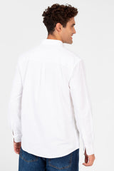 Men's Basic Long Sleeve Regular Fit Shirt