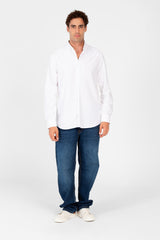 Men's Basic Long Sleeve Regular Fit Shirt