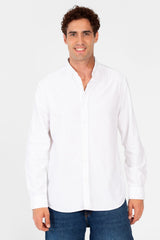 Men's Basic Long Sleeve Regular Fit Shirt