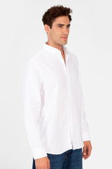 Men's Basic Long Sleeve Regular Fit Shirt