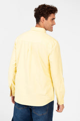 Men's Basic Long Sleeve Regular Fit Shirt