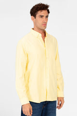 Men's Basic Long Sleeve Regular Fit Shirt