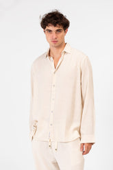 Men's Plain Regular Fit Long Sleeved Shirt In Practical Fabric And Modern Colors