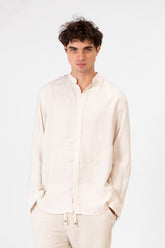 Men's Basic Regular Fit Long Sleeve Shirt Comfortable Practical Material
