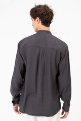 Men's Basic Regular Fit Long Sleeve Shirt Comfortable Practical Material