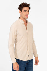 Men's Basic Slim Fit Jakar Shirt