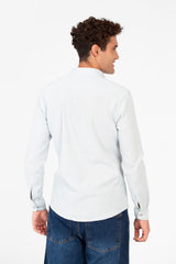 Men's Basic Slim Fit Jakar Shirt
