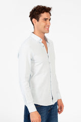 Men's Basic Slim Fit Jakar Shirt