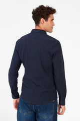 Men's Basic Slim Fit Jakar Shirt