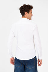 Men's Basic Slim Fit Jakar Shirt