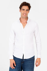 Men's Basic Slim Fit Jakar Shirt