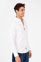 Men's Basic Slim Fit Jakar Shirt