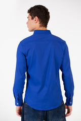 Men's Basic Slim Fit Modern Shirt