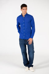 Men's Basic Slim Fit Modern Shirt