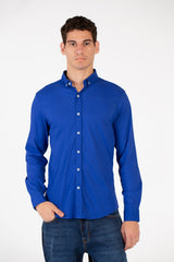 Men's Basic Slim Fit Modern Shirt