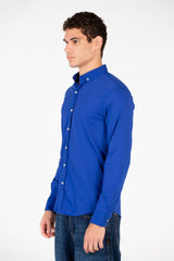 Men's Basic Slim Fit Modern Shirt