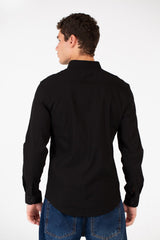 Men's Basic Slim Fit Modern Shirt