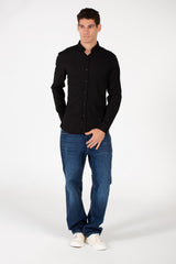 Men's Basic Slim Fit Modern Shirt