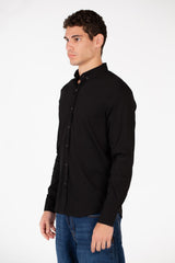 Men's Basic Slim Fit Modern Shirt