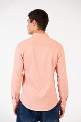 Men's Basic Slim Fit Modern Shirt