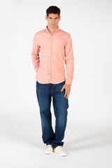 Men's Basic Slim Fit Modern Shirt